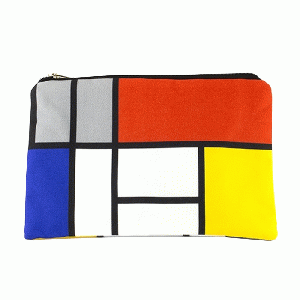 Museum Editions - Make-up tasje Mondriaan