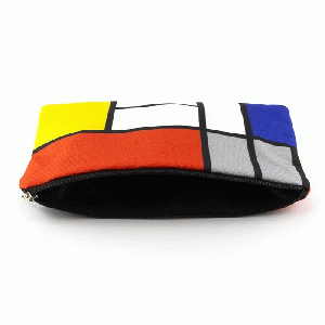 Make-up tasje Mondriaan