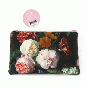 Make-up tasje De Heem - Vaas met Bloemen