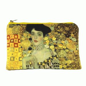 Museum Editions - Make-up tasje Gustav Klimt - Portret van Adèle Bloch-Bauer