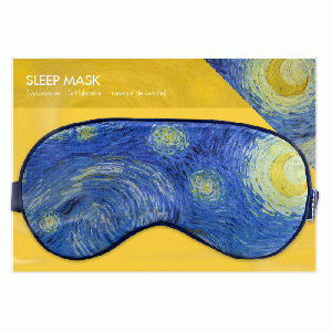 Slaapmasker Van Gogh - Sterrennacht