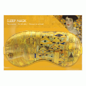 Slaapmasker Gustav Klimt - Portret van Adèle Bloch-Bauer