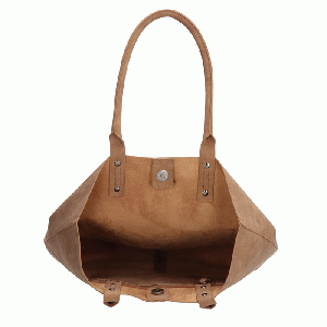 Zebra Natural Shopper Jackie Camel