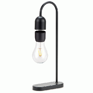 Evaro Lightbulb Lamp Black