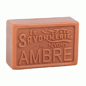 Parfums de Provence - Savonnerie de Nyons zeep Ambre 100 gr (amber)