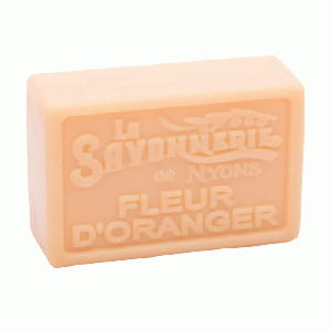 Parfums de Provence - Savonnerie de Nyons zeep Fleur d'Oranger 100 gr (sinaasappelbloesem)