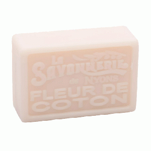 Savonnerie de Nyons zeep Fleur de Coton 100 gr (katoen)