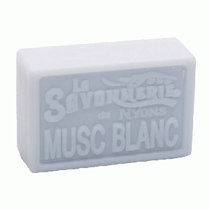 Parfums de Provence - Savonnerie de Nyons zeep Musc Blanc 100 gr (witte muskus)