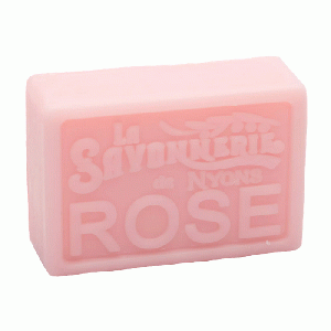 Parfums de Provence - Savonnerie de Nyons zeep Rose 100 gr (rozen)