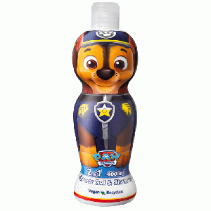 Paw Patrol Chase 2-in-1 showergel & shampoo 400 ml