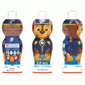 Paw Patrol Chase 2-in-1 showergel & shampoo 400 ml