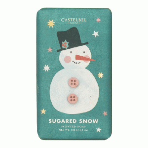 Castelbel - Snowman Sugared Snow zeep 150 gr