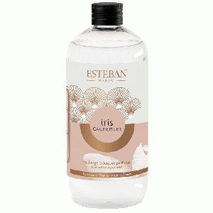 Esteban Classic Iris Cachemire navulling geurdiffuser 500 ml