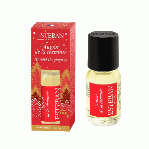 Esteban Around the Fireplace Essentiële Geurolie 15 ml