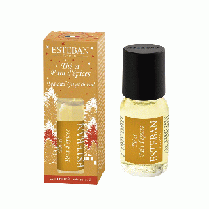 Esteban Tea and Gingerbread Essentiële Geurolie 15 ml