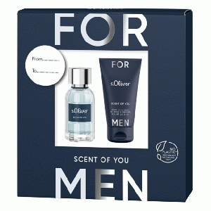 s.Oliver - Scent of You Men 30 ml geschenkset