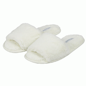 Pantoffel Slippers dames wit - maat 37/38