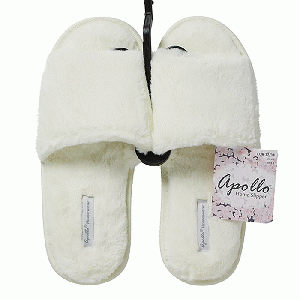 Pantoffel Slippers dames wit - maat 37/38