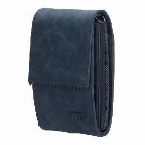 Telefoontasje Noé Jeans Blauw Suedine