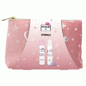 Vogue Girl Sparkle geschenkset met fluwelen toilettasje