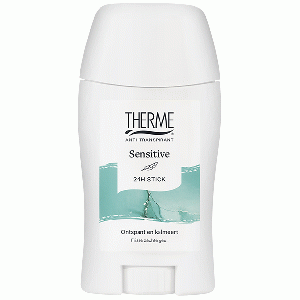 Therme Sensitive 24H Anti-Transpirant deodorant stick 50 ml (alcoholvrij)