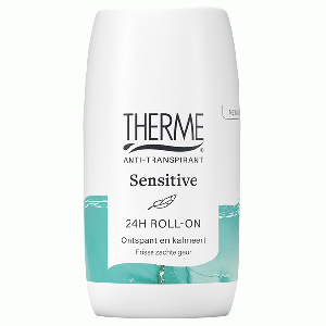 Therme Sensitive 24H Anti-Transpirant deodorant roll-on 60 ml (alcoholvrij)