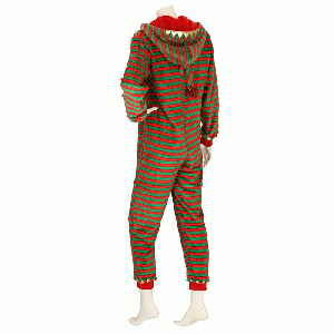 Onesie dames Kerst Elf - maat S/M