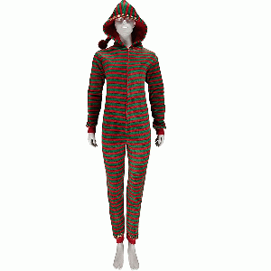 Onesie dames Kerst Elf - maat L/XL