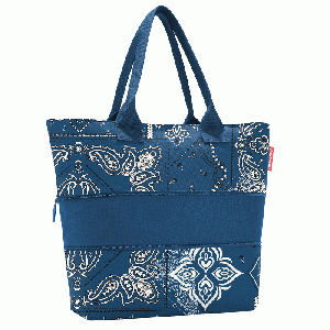 Reisenthel Shopper E1 Bandana Blue