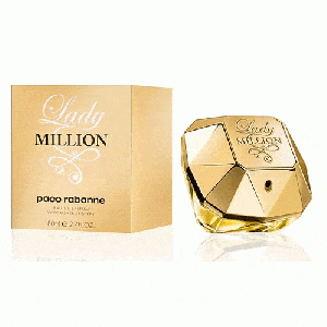 Lady Million eau de parfum spray 80 ml