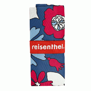 Reisenthel Mini Maxi Shopper Plus Florist Indigo