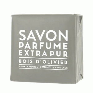 Compagnie de Provence - Savon Parfumé Extra Pur Bois d'Olivier 100 gr