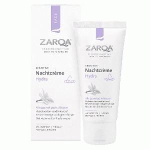 Zarqa Nachtcrème Hydra 50 ml