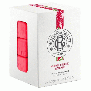 Roger & Gallet - Gingembre Rouge Zeepset 3 x 100 gr