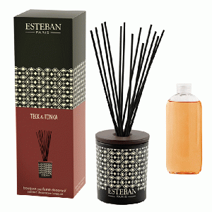 Esteban Classic Teck & Tonka Geurdiffuser Deco 100 ml