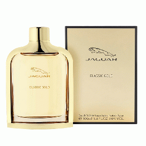 Jaguar Classic Gold eau de toilette spray 100 ml