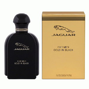 Jaguar Gold in Black eau de toilette spray 100 ml