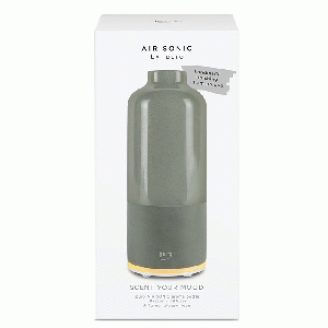 Ipuro Air Sonic Aroma Bottle Grijs/Groen Ultrasonic Diffuser