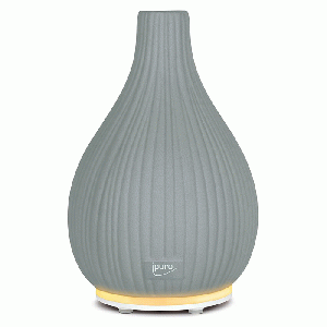 Ipuro Air Sonic Aroma Vaas Grijs Ultrasonic Diffuser