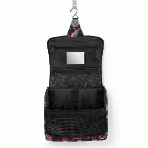 Toiletbag XL Paisley Black