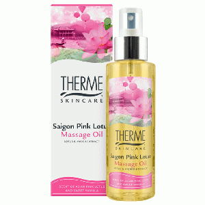 Saigon Pink Lotus Massage Oil 125 ml