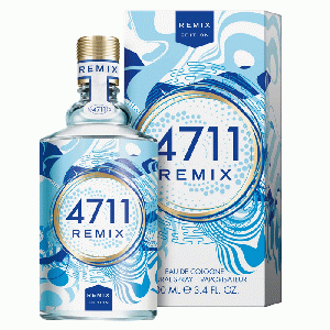 4711 Remix Sparkling Island eau de cologne spray 100 ml (limoen)