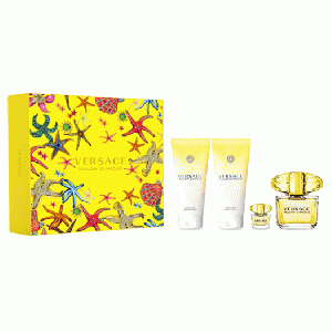 Versace - Yellow Diamond eau de toilette 90 ml geschenkset