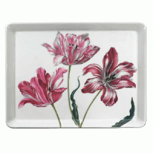 Museum Editions - Dienblad Merian - Drie Tulpen (27 x 20 cm)