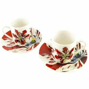 Museum Editions - Espresso set Marrel - Tulpen