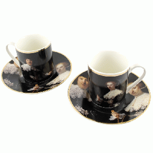 Museum Editions - Espresso set Rembrandt - Marten & Oopjen