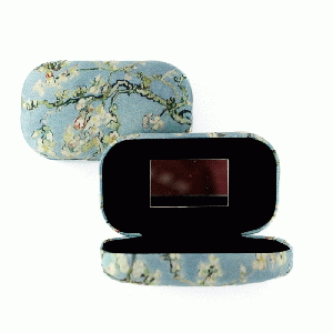 Museum Editions - Lipstick-lens-reis doosje Van Gogh - Amandelbloesem