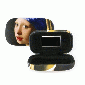 Museum Editions - Lipstick-lens-reis doosje Vermeer - Meisje met de Parel