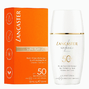 Lancaster Sun Perfect Sun Perfecting Fluid SPF 50, 30 ml