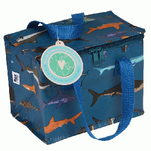 Lunchbag Sharks koeltasje